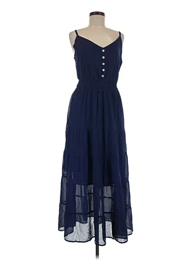 Pre-owned Prettygarden Casual Dress In Blue