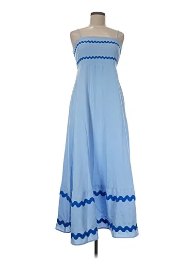 Pre-owned Prettygarden Casual Dress In Blue