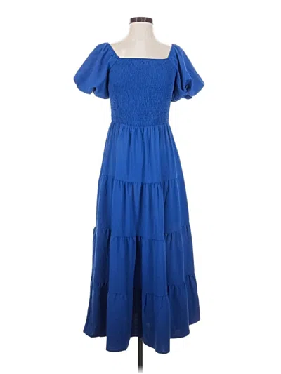 Pre-owned Prettygarden Casual Dress In Blue