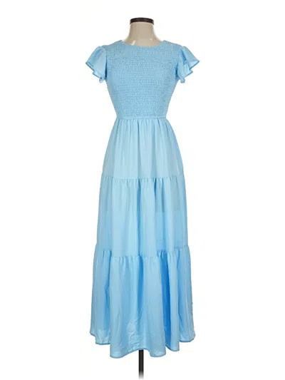 Pre-owned Prettygarden Casual Dress In Blue