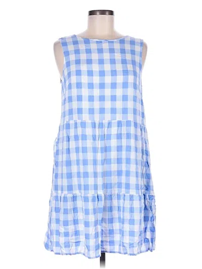Pre-owned Prettygarden Casual Dress In Blue