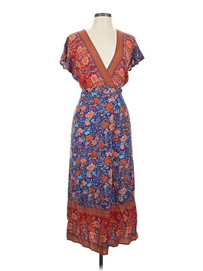 Pre-owned Prettygarden Casual Dress In Blue