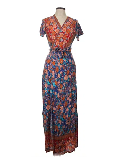 Pre-owned Prettygarden Casual Dress In Blue