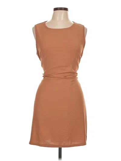 Pre-owned Prettygarden Casual Dress In Brown