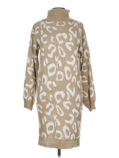 Pre-owned Prettygarden Casual Dress In Brown