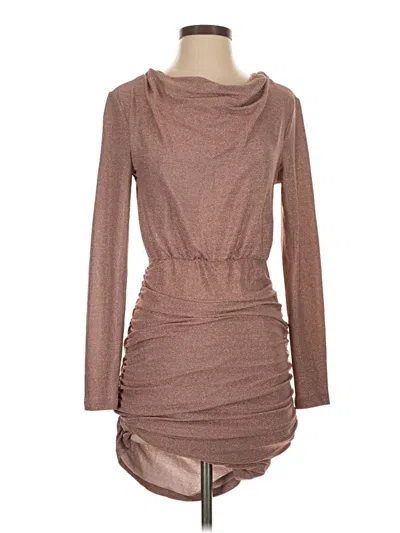 Pre-owned Prettygarden Casual Dress In Brown