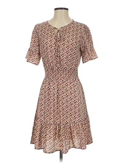 Pre-owned Prettygarden Casual Dress In Brown