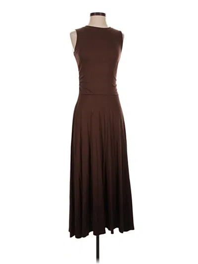 Prettygarden Casual Dress In Brown