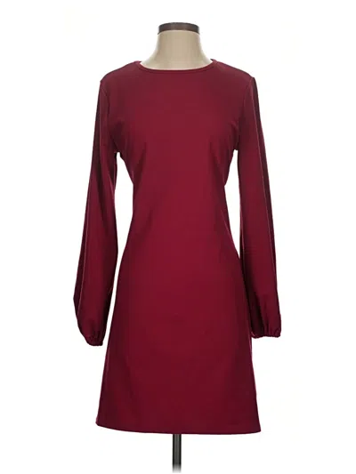 Pre-owned Prettygarden Casual Dress In Burgundy