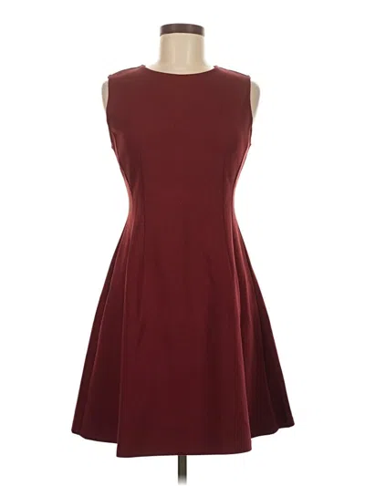 Pre-owned Prettygarden Casual Dress In Burgundy