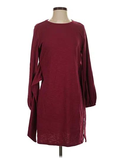 Pre-owned Prettygarden Casual Dress In Burgundy