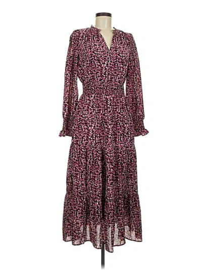 Pre-owned Prettygarden Casual Dress In Burgundy