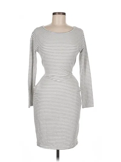 Pre-owned Prettygarden Casual Dress In Gray