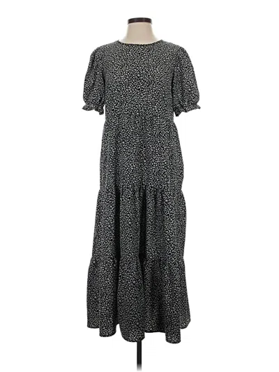 Pre-owned Prettygarden Casual Dress In Gray