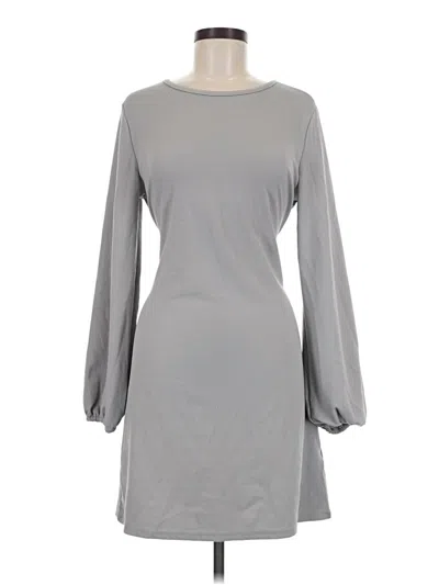 Pre-owned Prettygarden Casual Dress In Gray