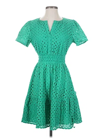 Pre-owned Prettygarden Casual Dress In Green
