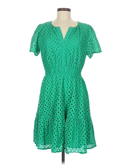 Pre-owned Prettygarden Casual Dress In Green