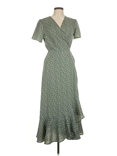 Pre-owned Prettygarden Casual Dress In Green
