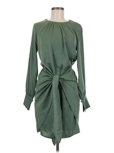 Pre-owned Prettygarden Casual Dress In Green