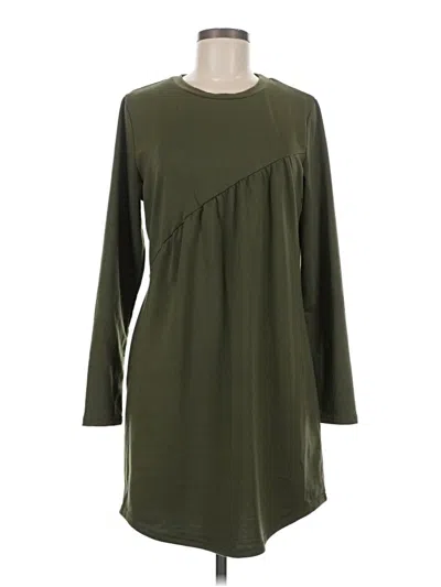 Pre-owned Prettygarden Casual Dress In Green