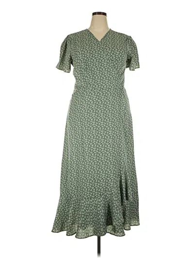 Pre-owned Prettygarden Casual Dress In Green