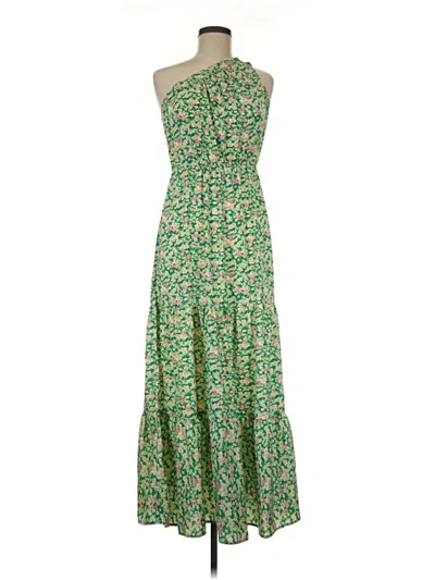 Pre-owned Prettygarden Casual Dress In Green