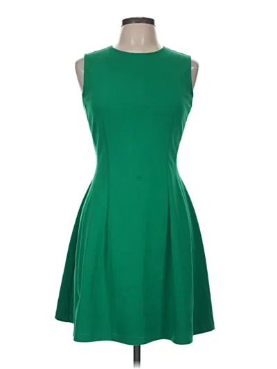 Pre-owned Prettygarden Casual Dress In Green