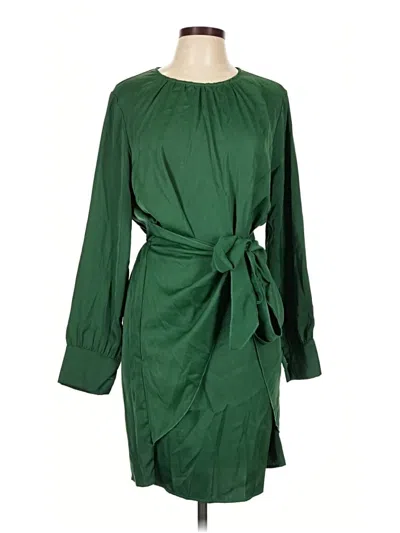 Pre-owned Prettygarden Casual Dress In Green