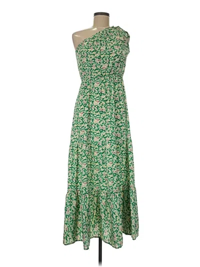 Pre-owned Prettygarden Casual Dress In Green