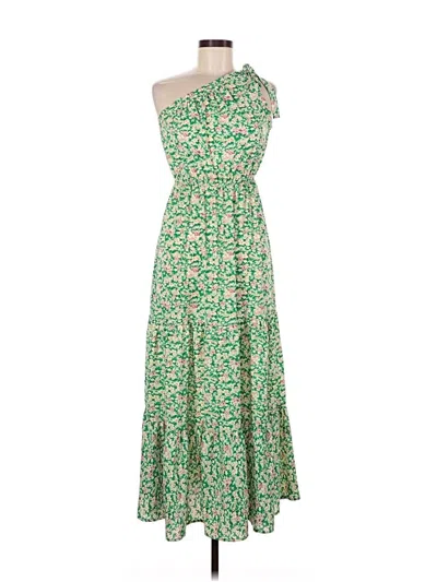Pre-owned Prettygarden Casual Dress In Green