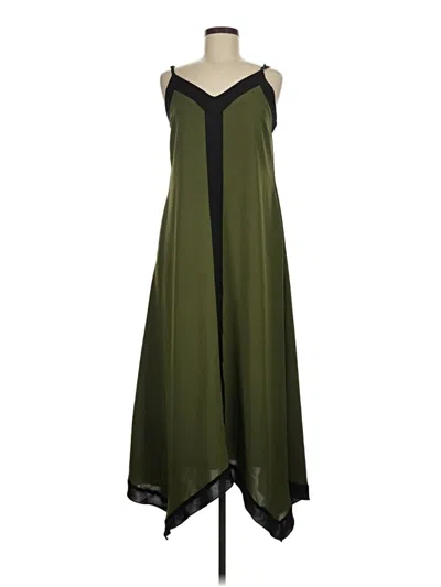 Pre-owned Prettygarden Casual Dress In Green