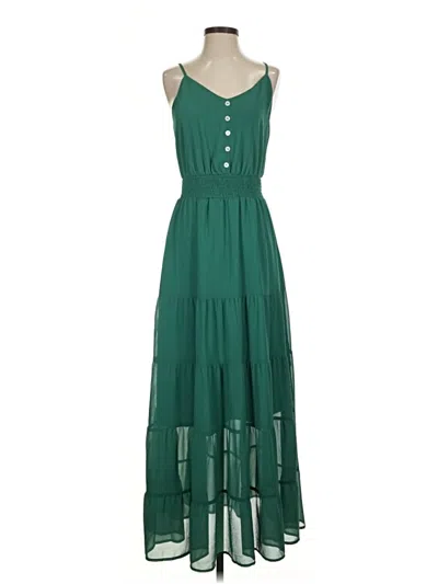 Pre-owned Prettygarden Casual Dress In Green