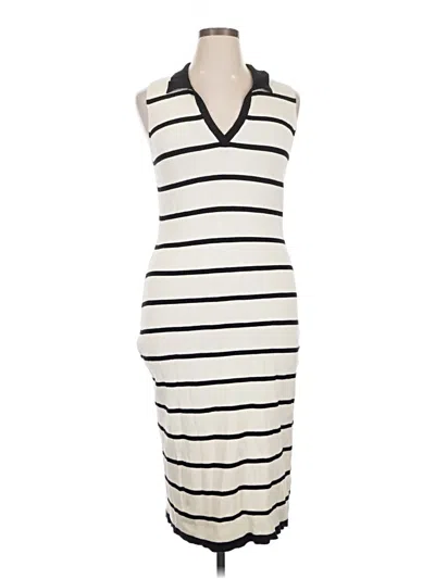 Pre-owned Prettygarden Casual Dress In Ivory