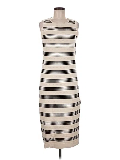 Pre-owned Prettygarden Casual Dress In Ivory
