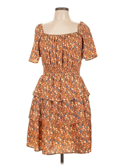 Pre-owned Prettygarden Casual Dress In Orange