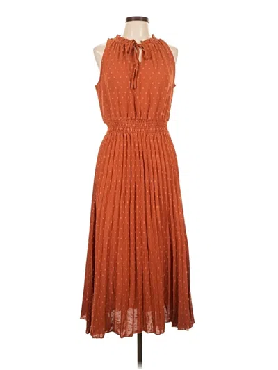 Pre-owned Prettygarden Casual Dress In Orange