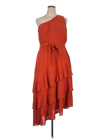 Pre-owned Prettygarden Casual Dress In Orange