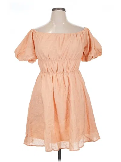 Pre-owned Prettygarden Casual Dress In Orange