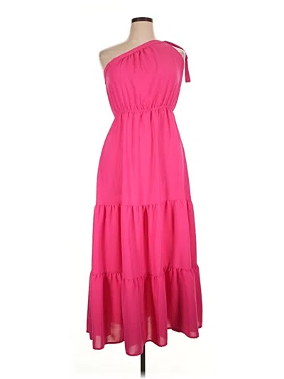Pre-owned Prettygarden Casual Dress In Pink
