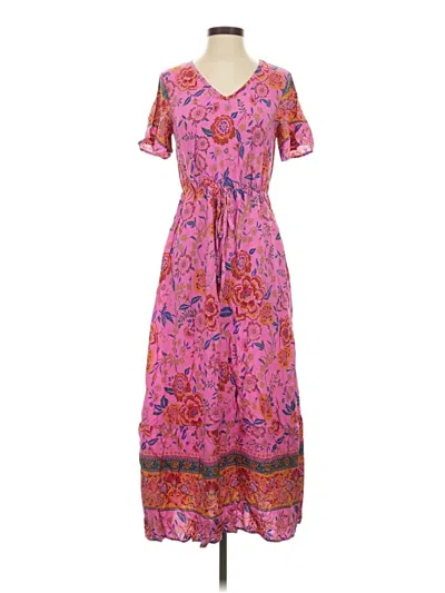 Pre-owned Prettygarden Casual Dress In Pink
