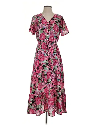 Pre-owned Prettygarden Casual Dress In Pink