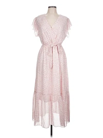 Pre-owned Prettygarden Casual Dress In Pink