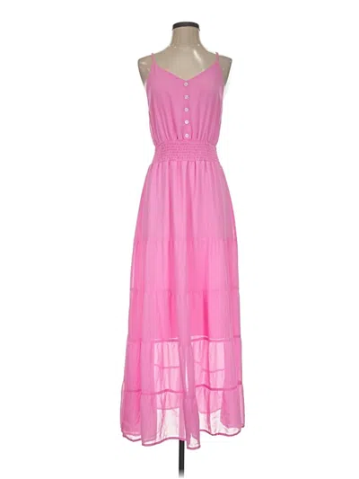 Pre-owned Prettygarden Casual Dress In Pink