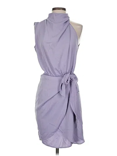 Pre-owned Prettygarden Casual Dress In Purple