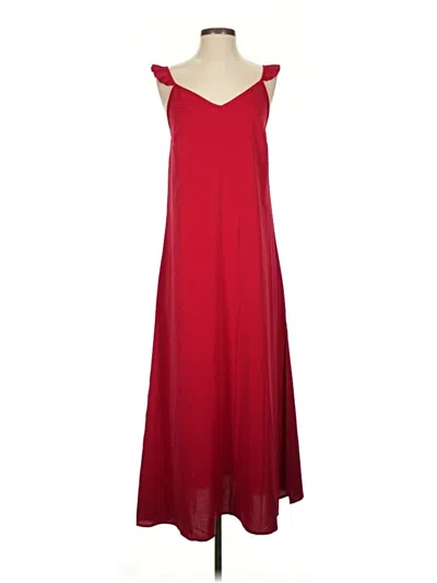 Pre-owned Prettygarden Casual Dress In Red
