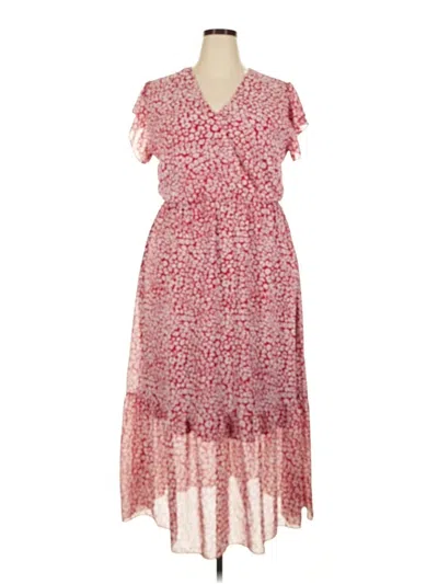 Pre-owned Prettygarden Casual Dress In Red