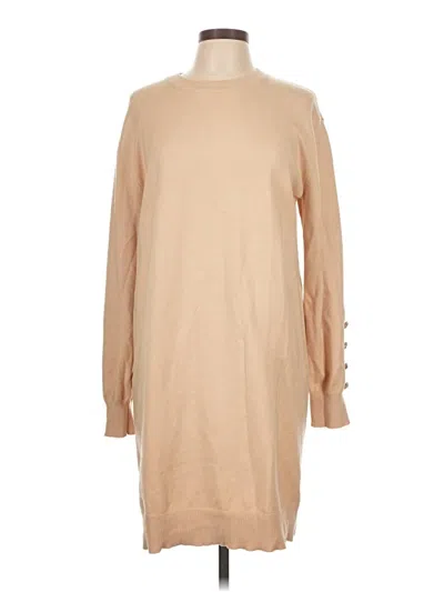 Pre-owned Prettygarden Casual Dress In Tan