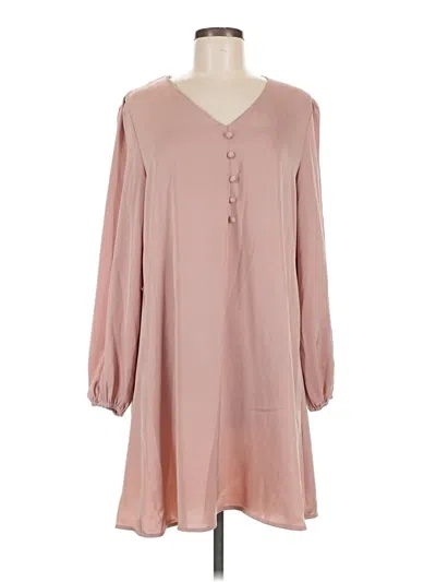 Pre-owned Prettygarden Casual Dress In Tan