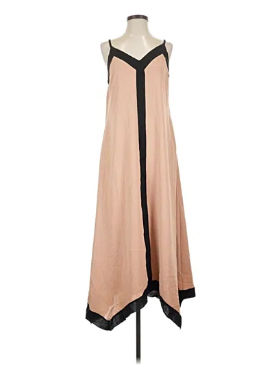 Pre-owned Prettygarden Casual Dress In Tan