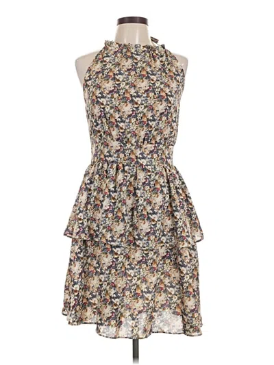 Pre-owned Prettygarden Casual Dress In Tan